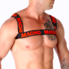 MACHO - ARNÉS DOBLE ROJO - Imagen 2