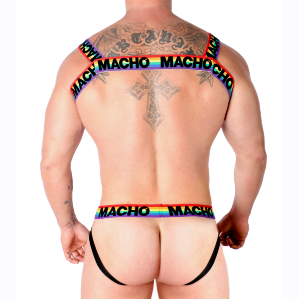 MACHO - ARNÉS DOBLE PRIDE LIMITED - Imagen 4