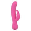 CALEXOTICS - FIRST TIME VIBRADOR RABBIT RECARGABLE ROSA - Imagen 2