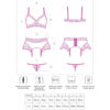 LIVCO CORSETTI FASHION - NAHIR LC 20214 SUJETADOR + PANTY + LIGUERO S/M - Imagen 4