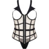 LIVCO CORSETTI FASHION - LAURA LC 20215 CORSET + TANGA S/M - Imagen 3