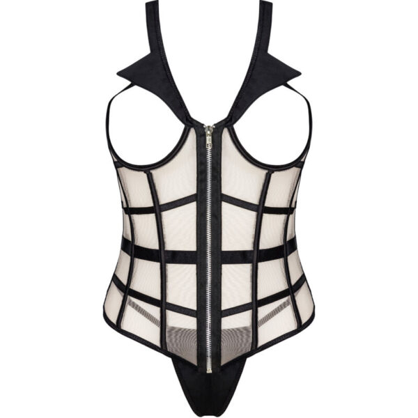LIVCO CORSETTI FASHION - LAURA LC 20215 CORSET + TANGA S/M - Imagen 3
