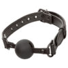 CALEXOTICS - NOCTURNAL MORDAZA DE BOLA SILICONA NEGRO - Imagen 2