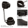 CALEXOTICS - NOCTURNAL ESPOSAS CUERO AJUSTABLE NEGRO - Imagen 4