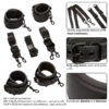 CALEXOTICS - NOCTURNAL RESTRICCIONES DE CAMA CUERO AJUSTABLE NEGRO - Imagen 3