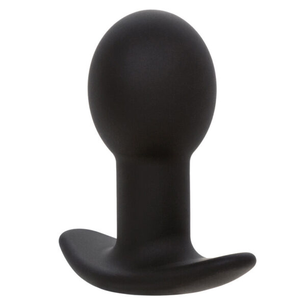 CALEXOTICS - ROCK BOTTOM PLUG ANAL 10 VIBRACIONES SILICONA NEGRO - Imagen 2