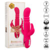 CALEXOTICS - JACK FANTASY TRIPLE VIBRADOR CALENTABLE RABBIT ROSA