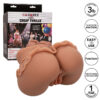 CALEXOTICS - THE HOMECOMING QUEEN DOBLE MASTURBADOR REALÍSTICO CARAMELO