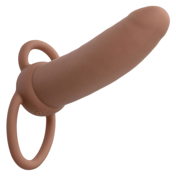 CALEXOTICS - MAXX DOBLE PENETRADOR GRUESO 10 VIBRACIONES MULATO - Imagen 3
