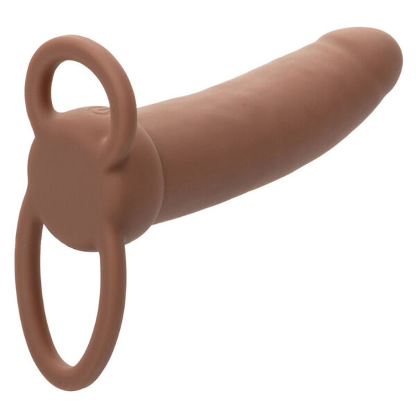 CALEXOTICS - MAXX DOBLE PENETRADOR GRUESO 10 VIBRACIONES MULATO - Imagen 4