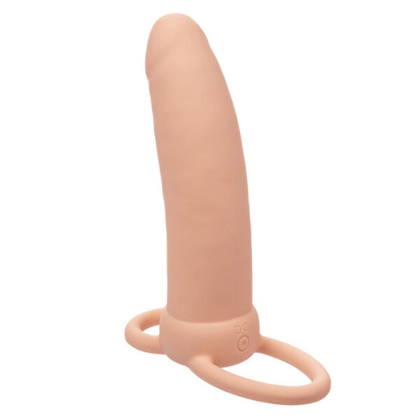 CALEXOTICS - MAXX DOBLE PENETRADOR GRUESO 10 VIBRACIONES NATURAL - Imagen 2