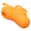 CALEXOTICS - NEON VIBES THE BUZZING VIBE ESTIMULADOR DE DEDO 10 VIBRACIONES NARANJA - Imagen 4