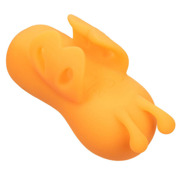 CALEXOTICS - NEON VIBES THE BUZZING VIBE ESTIMULADOR DE DEDO 10 VIBRACIONES NARANJA - Imagen 5