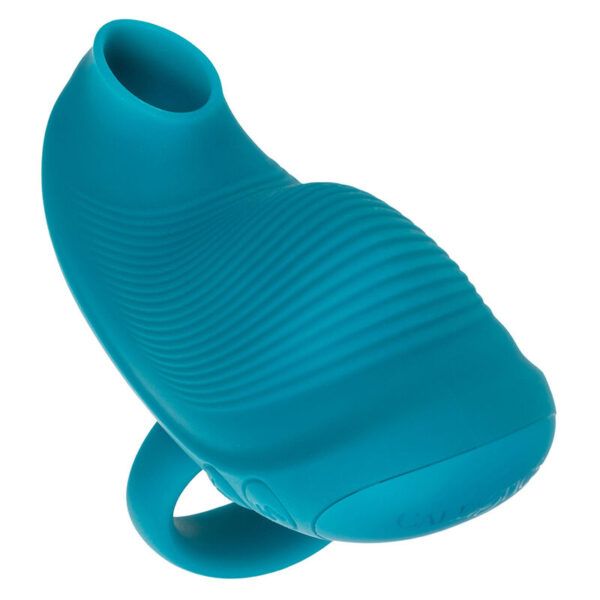 CALEXOTICS - ENVY MASAJEADOR DE BOLA RODANTE 7 VIBRACIONES AZUL - Imagen 4