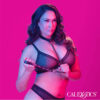 CALEXOTICS - EUPHORIA COLLAR HALTER Y CORREA CON CADENA TALLA PLUS - Imagen 3