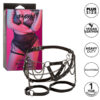 CALEXOTICS - EUPHORIA ARNÉS DE MUSLO CON CADENAS PREMIUM TALLA PLUS