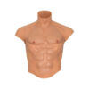 HIDDEN DESIRE - ALTER EGO CAMISETA SILICONA TORSO MASCULINO CON ABDOMINALES NATURAL