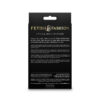 NS NOVELTIES - FETISH  FASHION PASAMONTAÑAS APERUTRA DE OJOS Y BOCA NYLON BLANCO - Imagen 2