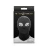 NS NOVELTIES - FETISH  FASHION PASAMONTAÑAS APERTURA DE OJOS NYLON NEGRO - Imagen 2