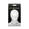 NS NOVELTIES - FETISH  FASHION PASAMONTAÑAS COMPLETO NYLON BLANCO - Imagen 2