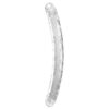 KING COCK - DOUBLE TROUBLE DILDO DOBLE 46 CM TRANSPARENTE - Imagen 3