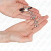 KINK - PINZAS PARA PEZONES CON GANCHO 6 CM - Imagen 3