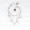 KINK - PINZAS PARA PEZONES CON CADENA DE PÚAS 30 CM - Imagen 2