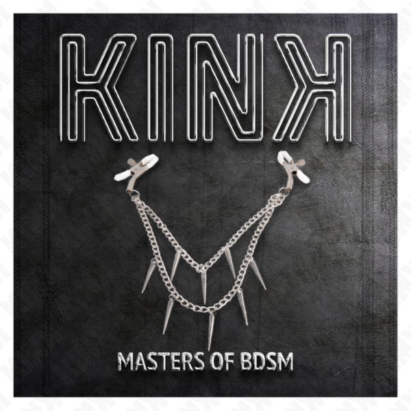 KINK - PINZAS PARA PEZONES CON CADENA DE PÚAS 30 CM - Imagen 5