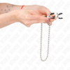 KINK - PINZAS PARA PEZONES CON CADENA DE BOLAS 30 CM - Imagen 4