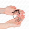 KINK - PINZAS PARA PEZONES CON CADENA DE BOLAS 30 CM - Imagen 3
