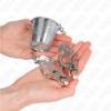 KINK - PINZAS PARA PEZONES CON CUBO PLATEADO - Imagen 3