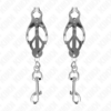 KINK - PINZAS PARA PEZONES ESTILO JAPONÉS CON GANCHOS