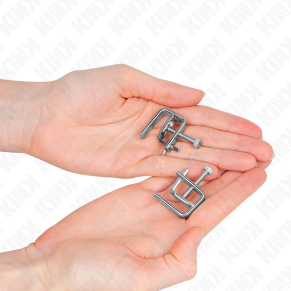 KINK - PINZAS PARA PEZONES COMPRESORA TORNILLO DE BANCO - Imagen 3