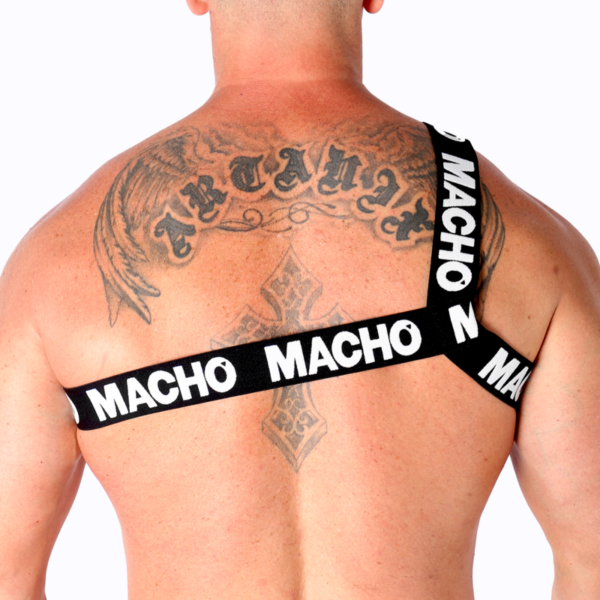 MACHO - ARNES ROMANO AMARILLO S/M - Imagen 4
