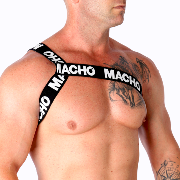 MACHO - ARNES ROMANO AMARILLO S/M - Imagen 2
