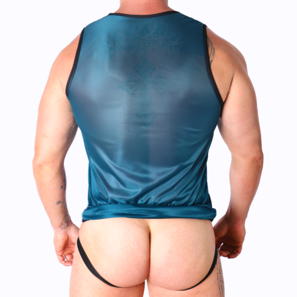 MACHO - CAMISETA VERDE S/M - Imagen 4
