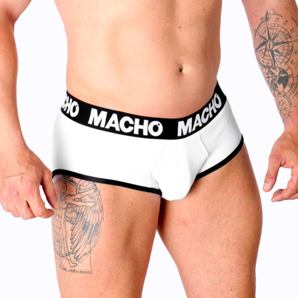 MACHO - MS30BL SLIP BLANCO S - Imagen 2