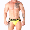 MACHO - MX25A JOCK AMARILLO LYCRA S - Imagen 5
