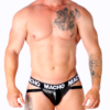 MACHO - MX25NC JOCK CUERO NEGRO - Imagen 5