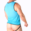 MACHO - CAMISETA AZUL S/M - Imagen 3