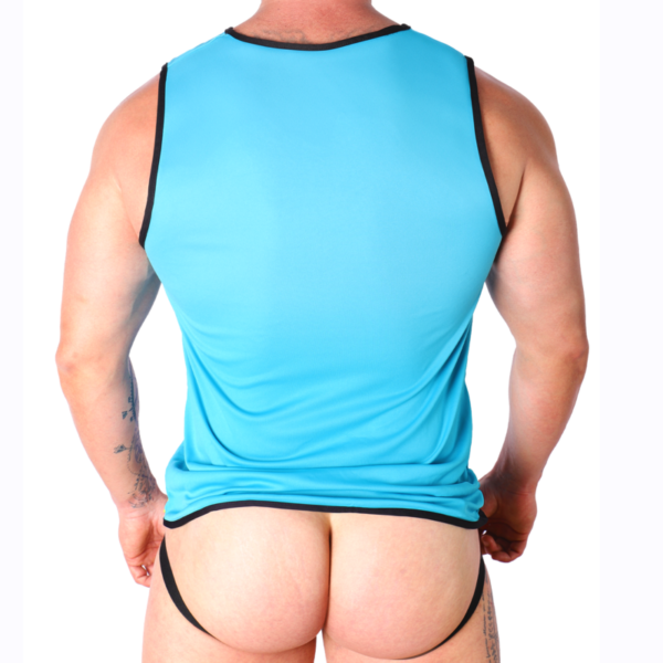 MACHO - CAMISETA AZUL S/M - Imagen 4