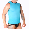MACHO - CAMISETA AZUL S/M - Imagen 2