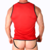 MACHO - CAMISETA ROJA L/XL - Imagen 4