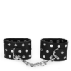 KINK - MUÑEQUERAS CON CIERRE A PRESIÓN LLENO DE TACHUELAS AJUSTABLE NEGRO 19-24 CM X 5.5 CM - Imagen 3