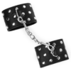 KINK - MUÑEQUERAS CON CIERRE A PRESIÓN LLENO DE TACHUELAS AJUSTABLE NEGRO 19-24 CM X 5.5 CM - Imagen 4