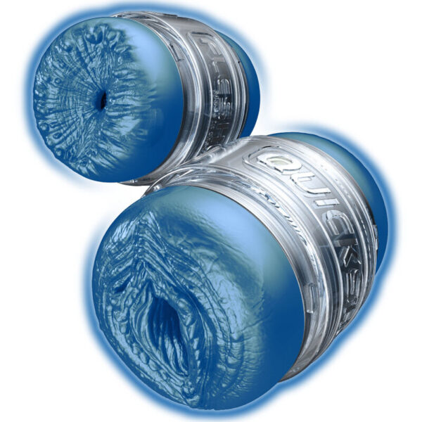 FLESHLIGHT - ALIEN QUICKSHOT MASTURBADOR DOBLE VAGINA Y ANO - Imagen 3