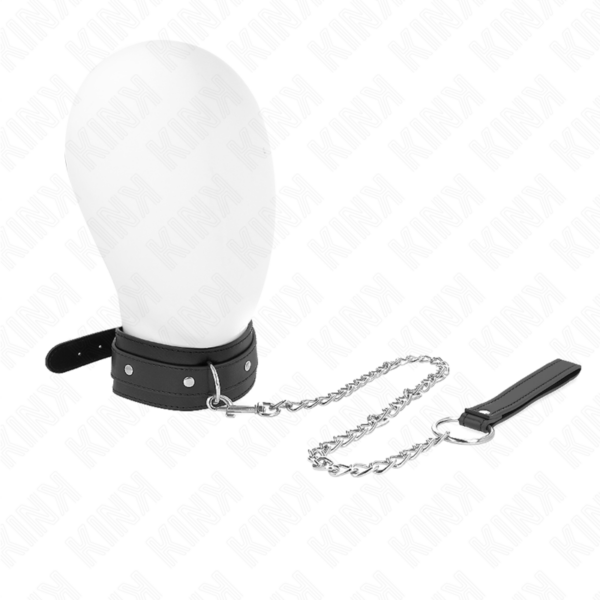 KINK - COLLAR CON CORREA 65 CM 1 ANILLO AJUSTABLE 38-49 CM X 5 CM