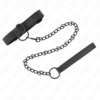 KINK - COLLAR CON CORREA 65 CM OSCURO AJUSTABLE 37-54 CM X 3 CM - Imagen 2