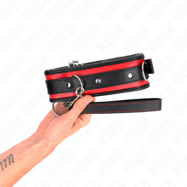KINK - COLLAR CON CORREA 65 CM PESADO MODELO 2 AJUSTABLE 36.5-50 CM - Imagen 5