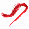 KINK - LÁTIGO PVC BLANDO ROJO 70 CM - Imagen 2